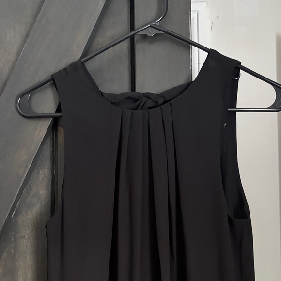 H&M Simple Black Bow Dress - Picture 3 of 5